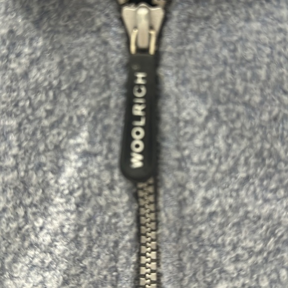 Woolrich TechnoWool Jacket – Medium – Blue Haze - Picture 4 of 5